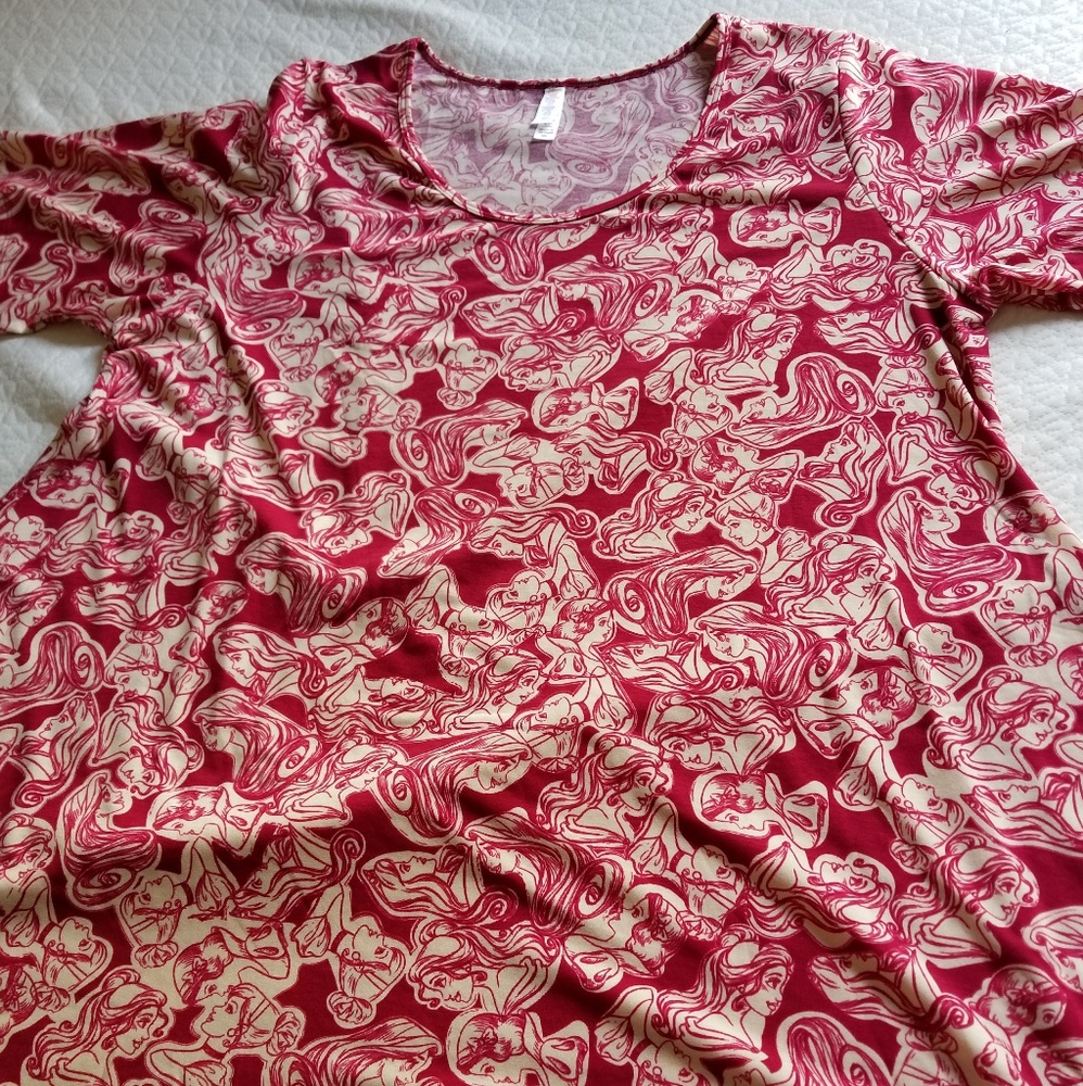 3x Disney Lularoe Perfect T